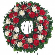 Hope and Honour Flower Wreath