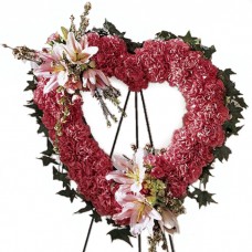 Our Eternal Love Funeral Wreath