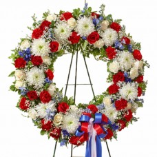 Express Your Condolences - Funeral Wreath
