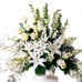 Most Memorable Tribute Light In Your Honor - Floral Package