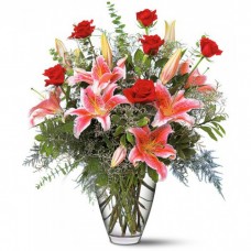 Sympathy Vase Arrangement 