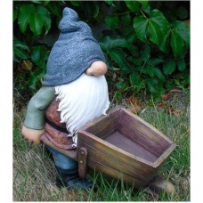 Gnome With a Wheelbarrow