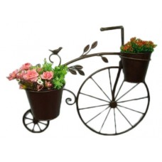 Metal Hanging Tricycle planter