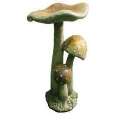 Polyresin Mushrooms