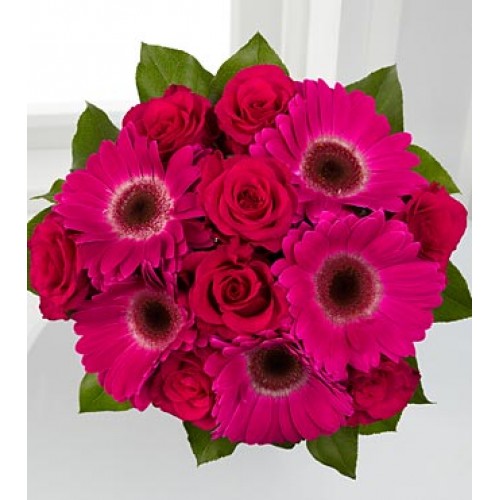 Adrenaline Blush Bouquet - NO VASE