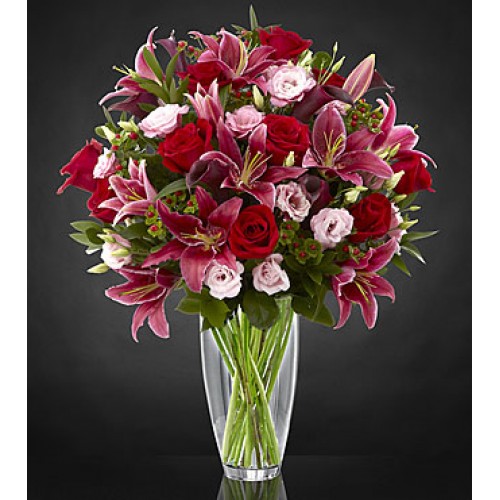 Cherish Luxury Bouquet - VASE INCLUDED
