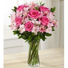 Dreamland Pink Bouquet - VASE INCLUDED