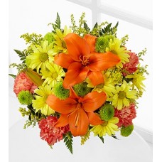 Keep Smiling Mixed Flower Bouquet - No Vase