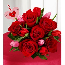 Let Love In Valentine's Day Bouquet