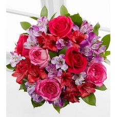 Romancing the Heart Bouquet - No Vase