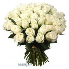 3 Dozen - 36 Stem White Rose Bouquet
