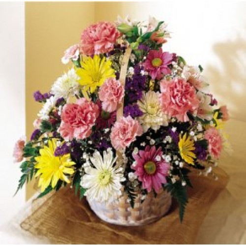 Basket of Cheer - By Flower Shop