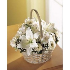 Divinity Flower Basket