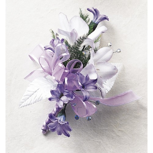 Freesia Corsage