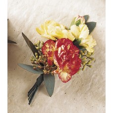 Mini Carnations Boutonniere