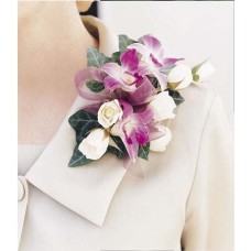 Spray Rose & Dendrobium Orchid Corsage