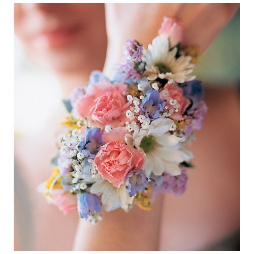 Spring Sensation Wristlet