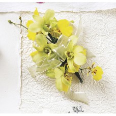 Yellow Oncidium Corsage