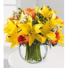 Summer Flowers with FREE Vase