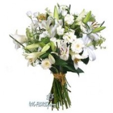White Delight Flowers - by Flower Shop