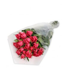 21 Stem Pink Rose Bouquet