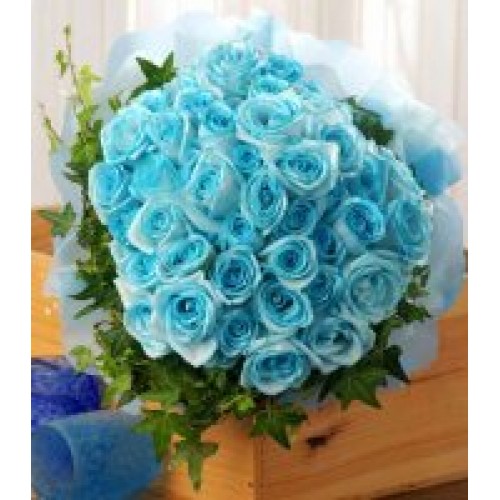 Blue Roses - Bouquet