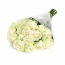 Luxury 20 Stems White Roses