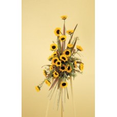 Eternal Sunshine Standing Spray - Condolences Flowers