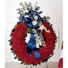 All American Tribute Wreath