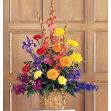 Basket of Faith - Tribute Flowers
