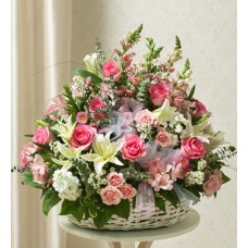 Tribute Flowers - Basket of Thoughts