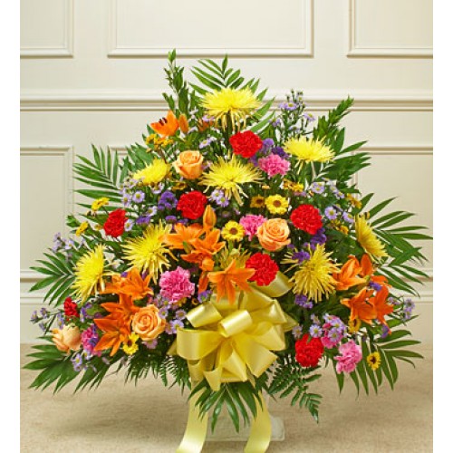 Express your sympathy - Bright Joy Basket