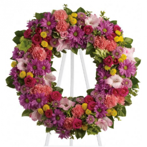 Bright Summery Wreath