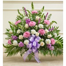 Express your sympathy - Cotton Candy Flowers