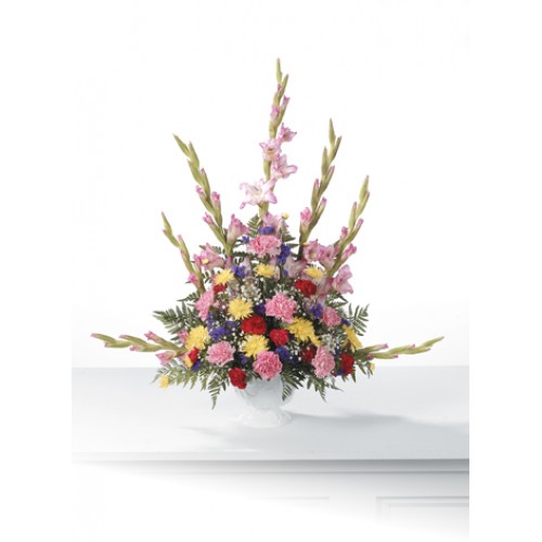 Eternal Rainbow - Funeral Tributes Flowers