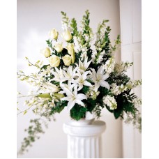 Most Memorable Tribute Light In Your Honor Arrangement 