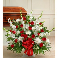 Passionate Flowering Patriot's Basket