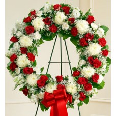 Heartfelt Condolences Wreath