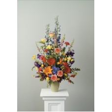 Tribute - Vibrant Floral Arrangement