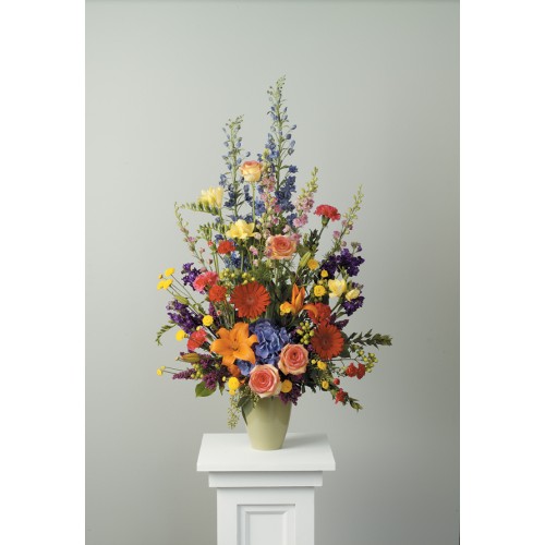 Tribute - Vibrant Floral Arrangement