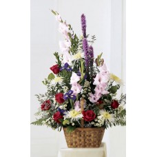 Tribute Flowers - We Fondly Remember