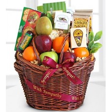Caring Kindness Gourmet Fruit Basket