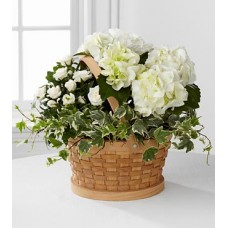 Whispers of Peace Sympathy Basket - Good