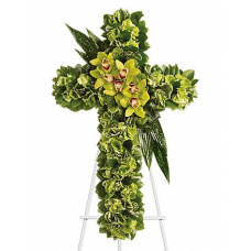 Sympathy All-Green - Holy Cross Funeral Flowers