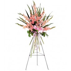 Gladiolus Standing Spray - Condolences Flowers