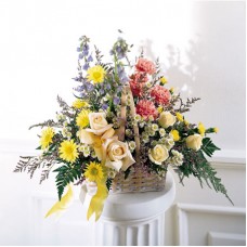 Loving Remembrance Basket - Most Memorable Tribute