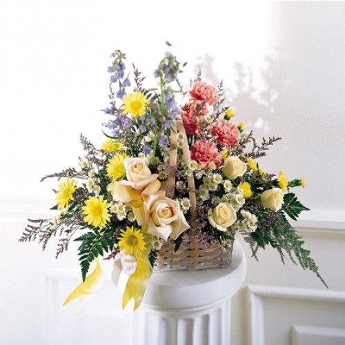 Loving Remembrance Basket - Most Memorable Tribute