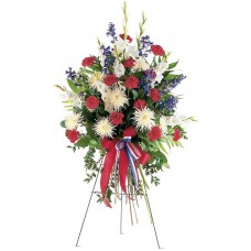 Patriotic Sympathy Spray