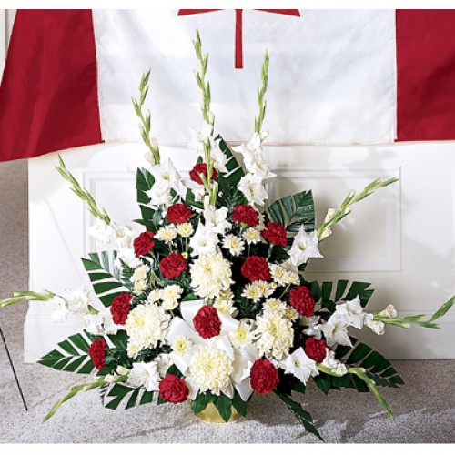 Patriotic Tribute Arrangement