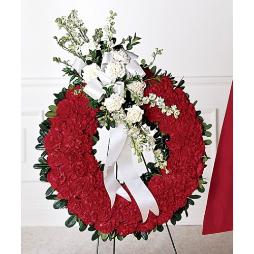 Express your sympathy - Tribute Wreath